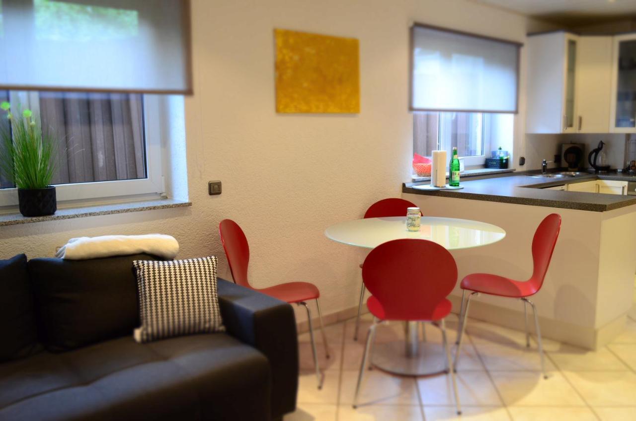 Wohnung Ahorn Riedstadt Dış mekan fotoğraf